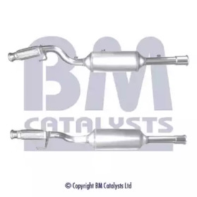 BM CATALYSTS bm11247h -  Сажевый / частичный фильтр, система выхлопа ОГ